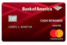 美国银行BoA®  Cash Rewards 更新了offer-拔草酱