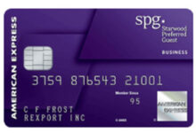 运通AmEx SPG business  出现限时offer-拔草酱