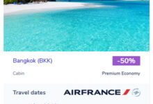 FlyingBlue里程票夏季大促-拔草酱