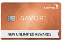 第一资本Capital one Savor Rewards-拔草酱