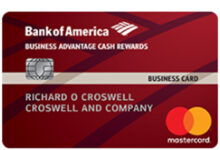 美国银行BoA Business Advantage Cash Rewards offer-拔草酱