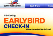 西南航空（WN）将改变EarlyBird Check-in收费模式-拔草酱