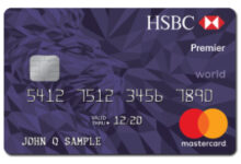 汇丰银行HSBC Premier World Mastercard-拔草酱