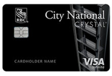 CNB Crystal Visa Infinite-拔草酱