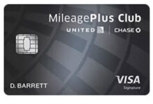 Chase United MileagePlus® Club-拔草酱